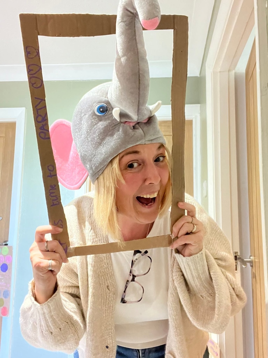 Caroline natural portrait