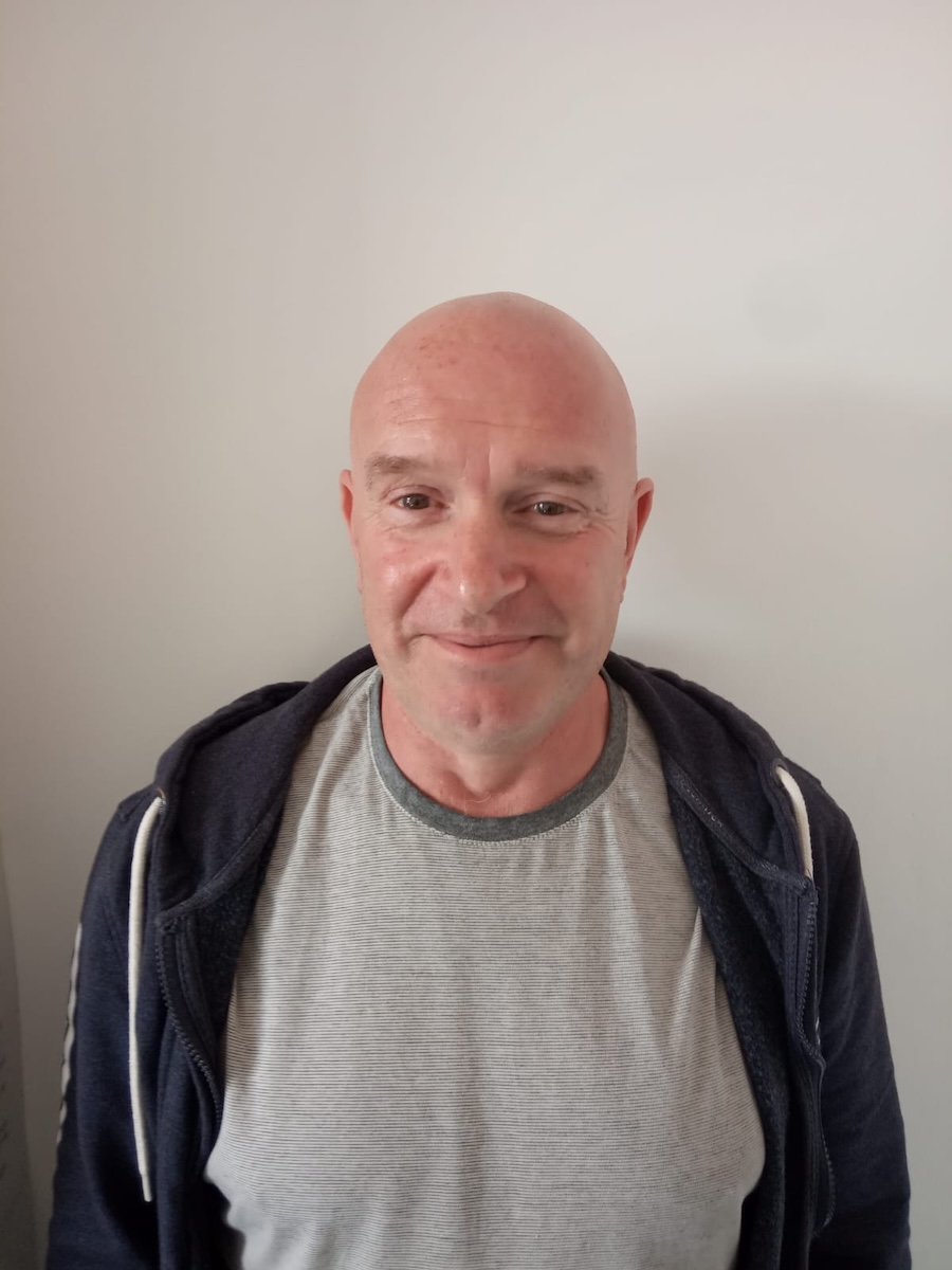 Steve professional portrait